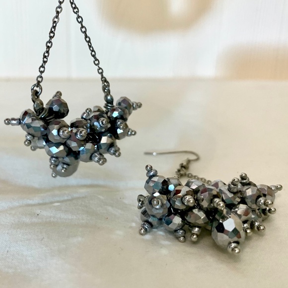 Disco Ball Earrings - Picture 5 of 6